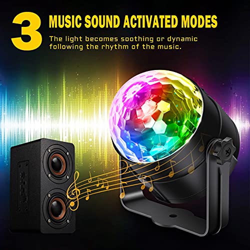 15% Off 2-Pack Disco Ball Lights with Remote – Now $16.99 - Image 5