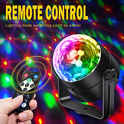 15% Off 2-Pack Disco Ball Lights with Remote – Now $16.99 - Image 6