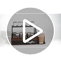 Farmhouse Coffee Bar Organizer with Drawer - Now $9.99 - Image 8