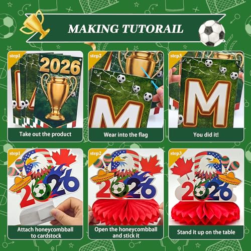 41% Off 2026 Soccer Party Decoration Kit - Code NSX7Z8Z2 - Image 3