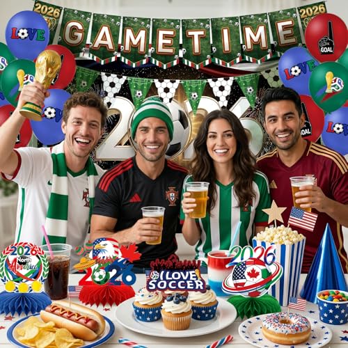 41% Off 2026 Soccer Party Decoration Kit - Code NSX7Z8Z2 - Image 5
