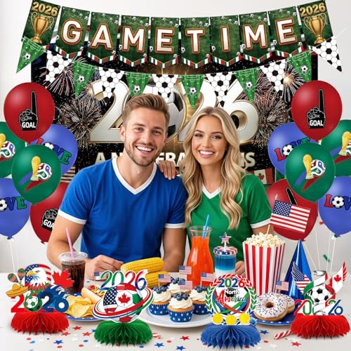 41% Off 2026 Soccer Party Decoration Kit - Code NSX7Z8Z2 - Image 6