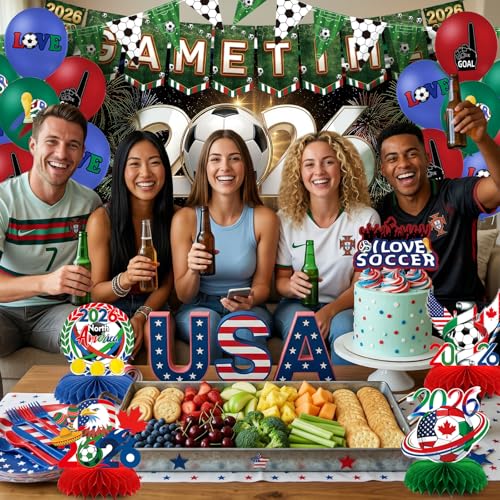 41% Off 2026 Soccer Party Decoration Kit - Code NSX7Z8Z2 - Image 7