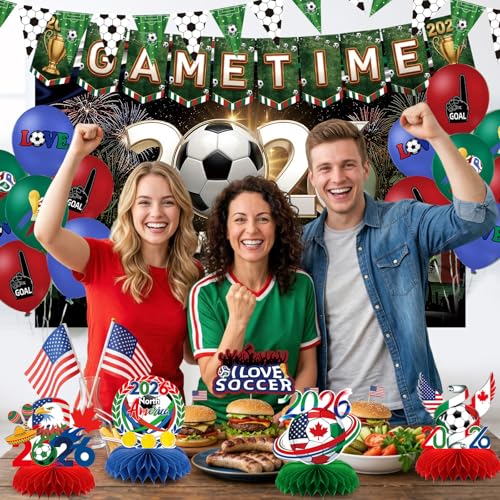 41% Off 2026 Soccer Party Decoration Kit - Code NSX7Z8Z2 - Image 8