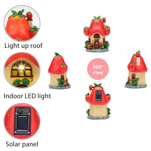 Solar Fairy Garden House - 17% Off with Code MJ8X9UT7 - Image 5