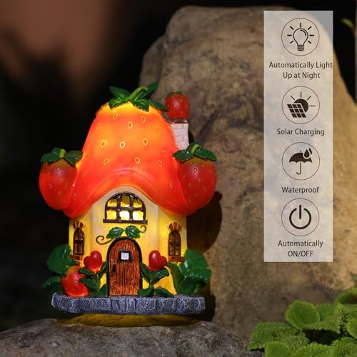 Solar Fairy Garden House - 17% Off with Code MJ8X9UT7 - Image 6