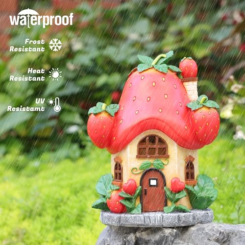 Solar Fairy Garden House - 17% Off with Code MJ8X9UT7 - Image 7