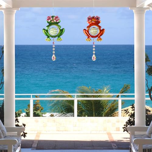 2-Pack Frog Sun Catchers with Rainbow Crystals – 38% Off - Image 7