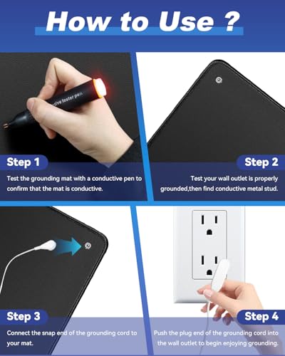 30% Off Grounding Mat for Desk & Feet, Save with Deal - Image 6