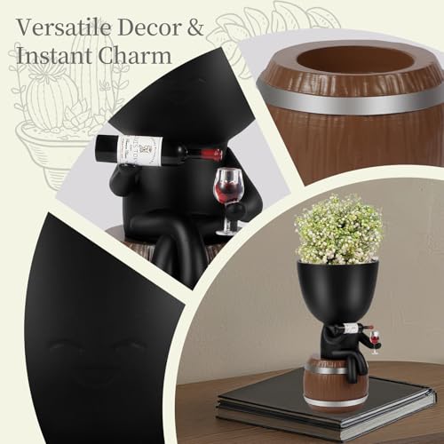 Fun Wine Lover Planter at 30% Off – Perfect Gift - Image 6