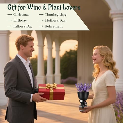 Fun Wine Lover Planter at 30% Off – Perfect Gift - Image 8