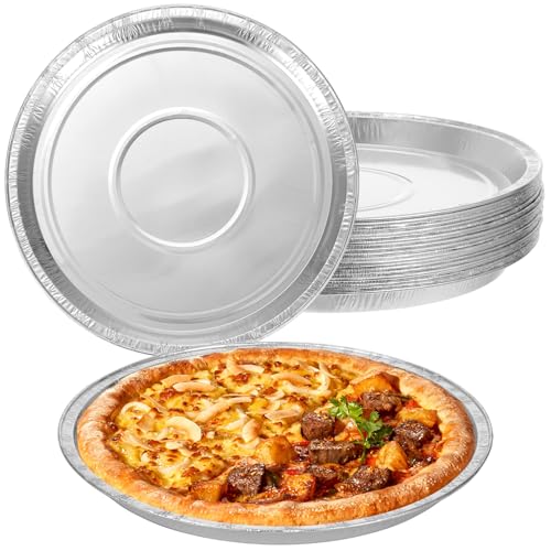 Save 30% on 20 Disposable 12-Inch Aluminum Pizza Pans - Image 2