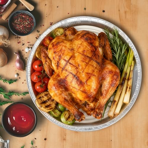 Save 30% on 20 Disposable 12-Inch Aluminum Pizza Pans - Image 3