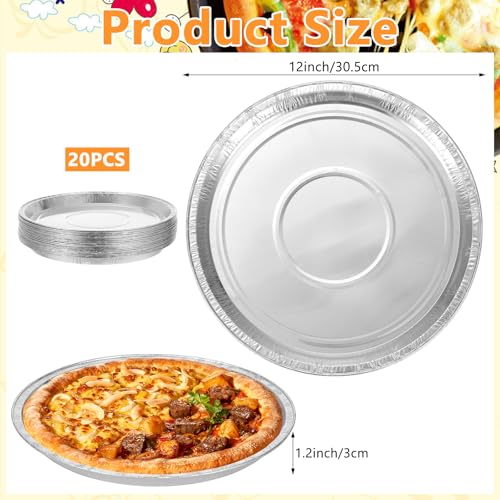 Save 30% on 20 Disposable 12-Inch Aluminum Pizza Pans - Image 4