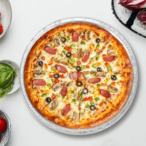Save 30% on 20 Disposable 12-Inch Aluminum Pizza Pans - Image 5
