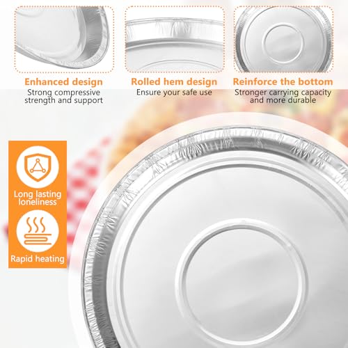 Save 30% on 20 Disposable 12-Inch Aluminum Pizza Pans - Image 6