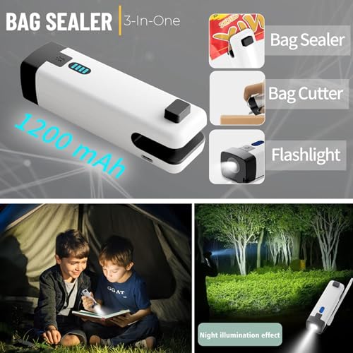 28% Off HSLGOVE 3-in-1 Mini Bag Sealer with Code 8X8JTUGZ - Image 3