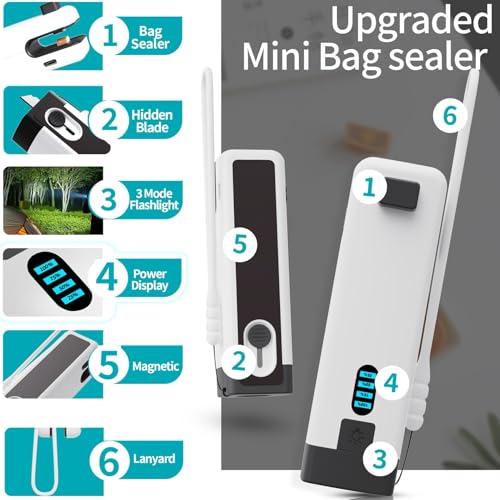 28% Off HSLGOVE 3-in-1 Mini Bag Sealer with Code 8X8JTUGZ - Image 4