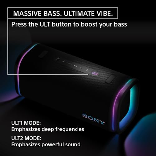 43% Off Sony ULT Field 5 Bluetooth Speaker with IP67 - Image 4