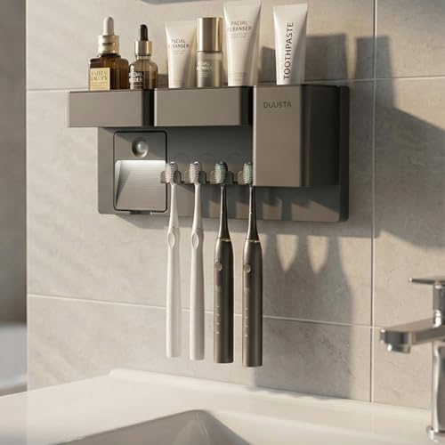 40% Off DUUSTA Toothbrush Holder with Magnetic Night Light - Image 2