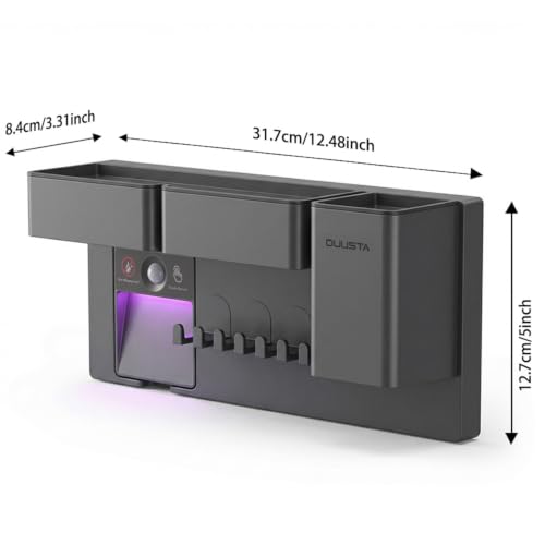 40% Off DUUSTA Toothbrush Holder with Magnetic Night Light - Image 3