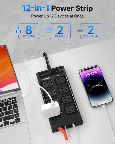 Outdoor Power Strip with USB Ports at 20% Off - Image 4