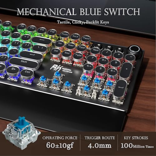 55% Off RK Royal Kludge X108 Mechanical Keyboard - Image 5