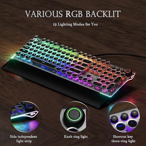 55% Off RK Royal Kludge X108 Mechanical Keyboard - Image 6