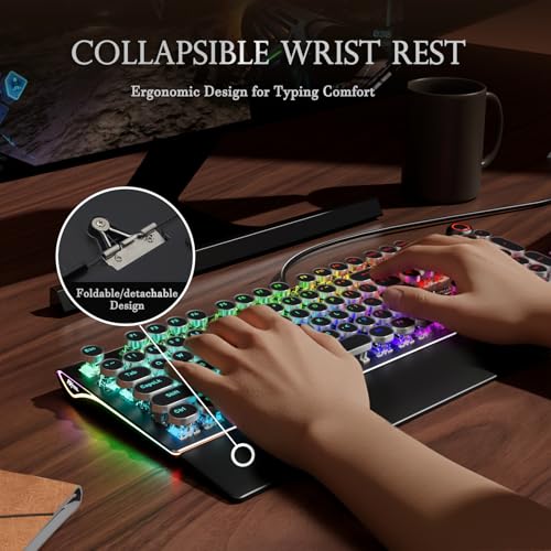 55% Off RK Royal Kludge X108 Mechanical Keyboard - Image 7
