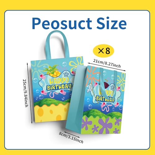 20% Off on 16 Cartoon Gift Bags for Kids Birthday Parties - Image 3
