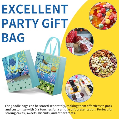 20% Off on 16 Cartoon Gift Bags for Kids Birthday Parties - Image 6