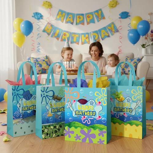 20% Off on 16 Cartoon Gift Bags for Kids Birthday Parties - Image 7