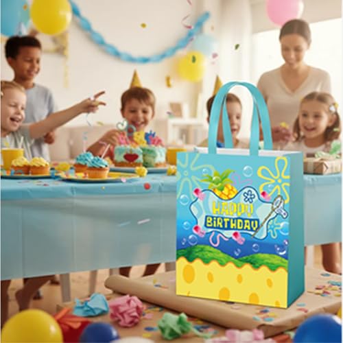 20% Off on 16 Cartoon Gift Bags for Kids Birthday Parties - Image 8