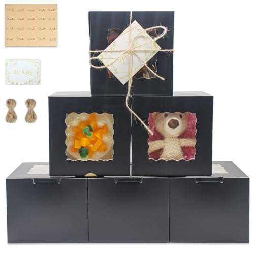 50% Off 12 Pack Cake Boxes for Bento Cakes & Cupcakes - Image 2