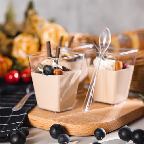 Save 30% on 20-Pack Mini Dessert Cups with Lids - Image 4