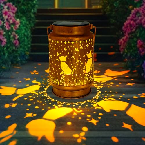 50% Off Cat Solar Lanterns – Unique Garden Decor - Image 2