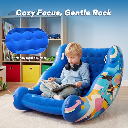 38% Off Inflatable Sensory Chair for Autistic Kids - Image 7