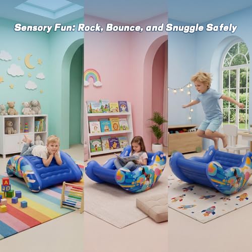 38% Off Inflatable Sensory Chair for Autistic Kids - Image 8