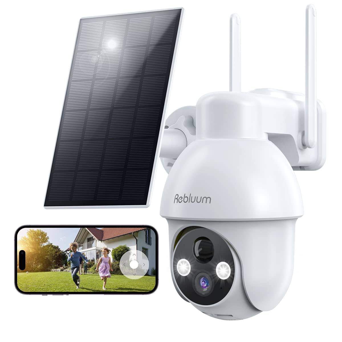 20% Off 2K Solar Security Camera – No Monthly Fees