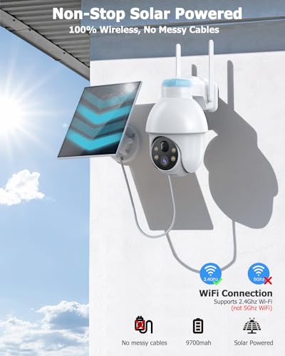 20% Off 2K Solar Security Camera – No Monthly Fees - Image 4
