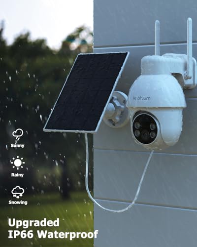 20% Off 2K Solar Security Camera – No Monthly Fees - Image 5