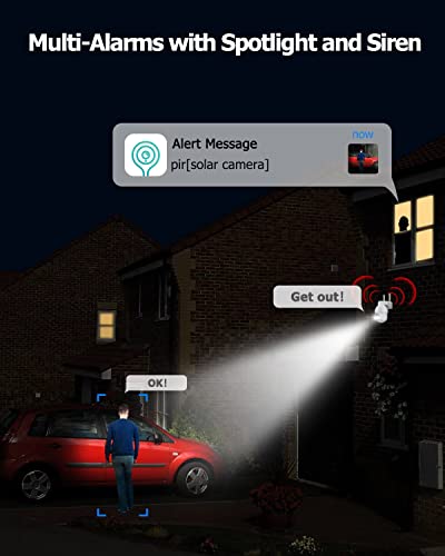 20% Off 2K Solar Security Camera – No Monthly Fees - Image 6