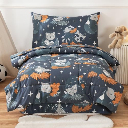 50% Off JSD Toddler Bedding Set with Owls - Image 2