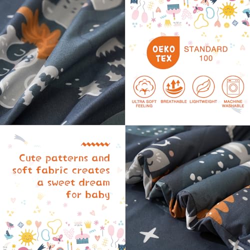 50% Off JSD Toddler Bedding Set with Owls - Image 3