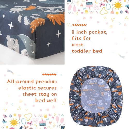 50% Off JSD Toddler Bedding Set with Owls - Image 4