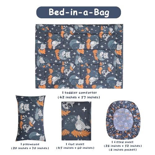 50% Off JSD Toddler Bedding Set with Owls - Image 5