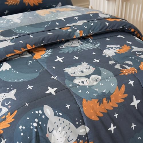 50% Off JSD Toddler Bedding Set with Owls - Image 6