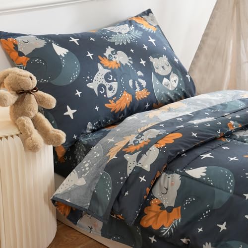 50% Off JSD Toddler Bedding Set with Owls - Image 7
