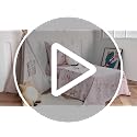 50% Off JSD Toddler Bedding Set with Owls - Image 8