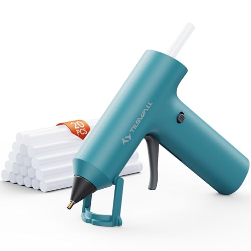 Save 34% on Tilswall Cordless Hot Glue Gun Kit with Code - Image 1